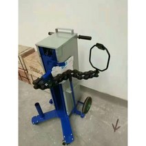 임팩 거치대 체인 대형 윈드건 에어임팩 착암기 브래킷 렌치행거, B