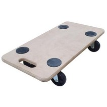 스마토 핸드트럭 이동식대차 중량 3 L 575 재질 MDF 두께T 허용하중 200 H 110 W 290 1EA 118 8208, 중량 3 L 575 재질 MDF 두께T 18 허용하중