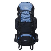 TETON 등산 배낭 백팩 하이킹 여행 빽패킹 55L 경량 가방 데이팩 스포츠 아웃도어, Bluejay