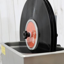 레코드판 세척기 바이닐 LP 초음파 가열 기계 클리너, 3판 가열 버전 초음파 세척기