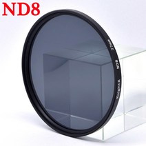 KnightX-ND 필터 캐논 니콘 18-135 d80 1200d d3300 d70 18-200 d600 50d 49mm 52mm, 03 ND8_03 55mm