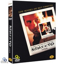 [DVD] 메멘토 Memento - 크리스토퍼 놀란 감독. 조 판톨리아노