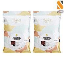 카일스 다크 리얼 초콜릿 파우더 1kg 2개세트