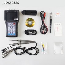 신호발생기 오실로스코프 전자파 전류 진동 듀얼 채널 측정기 휴대용 휴대용 디지털 신호, jds6052s, 우리를