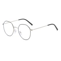 다이뽀 레트로 슬림 내추럴 메탈 프레임 남여공용 블루라이트 차단 안경