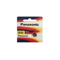 파나소닉 수은전지 CR1025 1입 3V 30mAh, 1개