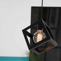 좋은풍수 아파트 신발장 옷방 큐브 장식 조명등 블랙 모던연출 호텔조명