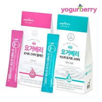 요거베리 요거트 스타터 플레인 2g*10포 + 카스피 요거트 스타터 1박스