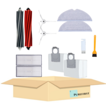 퓨어퍼스트 로보락 S8 Plus 소모품 물걸레 더스트백 먼지봉투 필터 브러쉬 호환 기프트팩