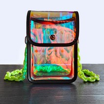 미용스텝 가방 가위집 헤어디자이너 크로스백 애견미용사, L