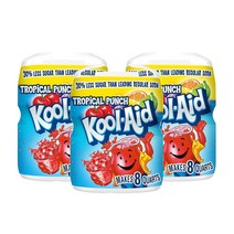 Kool-Aid Summer Blast Tropical Punch 쿨에이드 썸머 블라스트 트로피칼 펀치 믹스 19oz 3팩