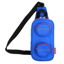 옥스포드 블럭모양 파란색 초등남아슬링백 소풍가방 유아용 놀이공원 아동용 놀이동산 남아용 유아패션