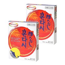 가다랑어포의 진한육수 아지노모토 혼다시 120g 5개