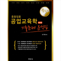 문운당 중등임용 공업교육학 기출문제 분석집-제4판 +미니수첩제공