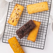 오븐에 구운 플랫 파운드 5종 혼합 20개 / 빵 케익 파운드케이크 디저트 간식 후식, 04_플랫 파운드 레몬 20개