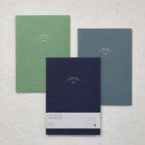 2023 먼슬리 플래너 B5 사이즈 (날짜형), 03 코랄핑크