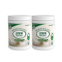뉴트라라이프 산양유 프로틴 밸런스 450g (15일분), 2통/30일분