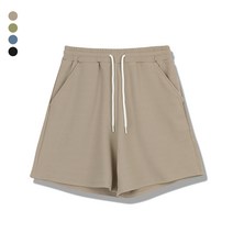 오마보이 남성용 리버풀 3부 와이드핏 밴딩 반바지