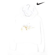 빈티지/ 나이키크롭 후드티/여성M/티셔츠/브랜드/3963a1