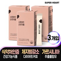 슈퍼하트 리셋카페 다이어트 커피 (14포), 84g, 3박스