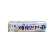 해태 은단청(스틱) 25g, 상세페이지 참조