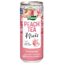 푸르티 푸르밀-복숭아티240ml(30캔), 240ml, 30캔