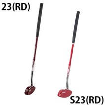 아식스 그라운드 골프채 골프클럽 GGG186 해머밸런스 TC, S23/레드