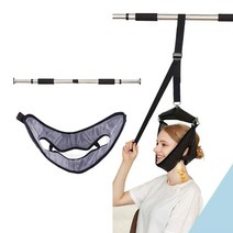 목견인기 목해먹 무중력목 스트래칭 어깨 등 통증완화 굥추 보조기 자세교정 교정 목디스크 치료기 목당기기 MEDICAL 조절형 목 스트레처 스틸바포함 풀세트