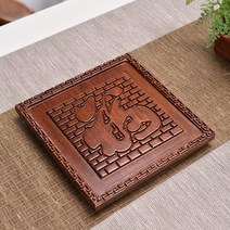 원목티테이블 화리다 청류 건포반 가정용 차테이블 다반 차판 배수 쿵푸 다기 다도 찻상테이블 4776966150, 화리다 부자 주전자 연결기