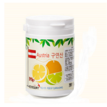 팝플러스 식용구연산 170g-1개(낱개), 1개