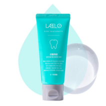 라벨제로 저불소 어린이치약 전한 유기농 치약 타르색소 NO 천연딸기향 60g, 저불소 어린이치약 9개(9+3개)