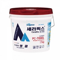 쌍곰 타일접착제 세라픽스 PC-7000D 4kg(4개입) 타일시멘트 타일 7000D 타일실리콘 세라픽스 PC7000D 타일몰탈 쌍마, 쿠팡 본상품선택