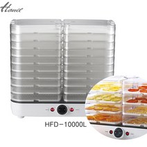 10단 식품건조기 HFD-10000L 육포 과일말랭이 요거트, 상세 참조