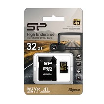 [실리콘파워]microSDXC Golden Superior UHS-I U3 A1 V30 32GB -SP032GBSTHDV3V1GSP-