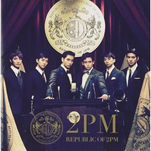 [일본직배]2PM 일본판 CD 음반 REPUBLIC OF 2PM, 1