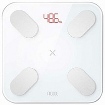 피쿡 스마트체중계 CQ미니 2.0 체지방측정, CQ MINI-2, 화이트