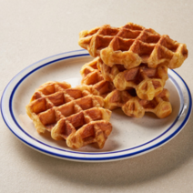 [디앙뜨] 스페인 크로와상 생지로 만든 버터 크로플 (47g*12개입) (냉동완제), 564g, 8개