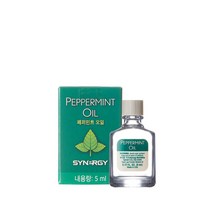 시너지 페퍼민트 오일 (5ml)