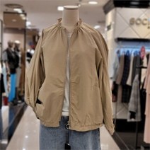 보니스팍스 넥 셔링 뒷판 프린트 점퍼 BY12JP080_평촌점