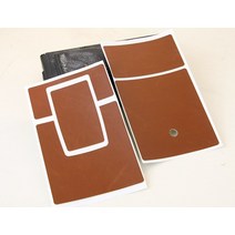 폴라로이드 전용 필름 즉석필름 호환 폴라로이드 SX-70 PU 가죽 교체 스킨 커버, 한개옵션0