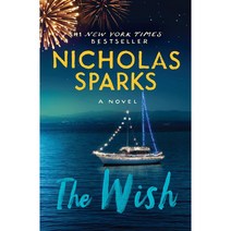 Nicholas Sparks The Wish 니콜라스 스파크스 더 위시 소설 영어 원서 뉴욕타임즈 베스트셀러 책