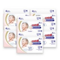 군기저귀 플러스 밴드 SS 신생아용 36P x 4팩(144매), 144매