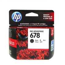 HP 데스크젯 잉크어드밴티지 3545 복합기 잉크젯, HP678(검정)