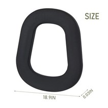 Sealey Jerry 캔 씰 연료 캔 용 블랙 링 제리캔 연료 캠핑 기름 등유통 12, 검은 색