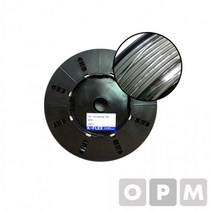 JA)남강 검정우레탄호스(롤)외경6mm 내경4mm 100M / 1롤, 상세페이지 참조