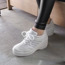 고도리슈즈 스카이 9cm 여성 키높이 통굽 운동화 웨지 가보시 스니커즈