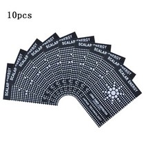 전자파 전자파차단 전자파차단스티커 보호필름 10pcs emr 스칼라 에너지 전화 스티커 안티 방사선 칩 쉴드 paster 노트북 임신 한 여자를위한 안티 emp emf 보호, c