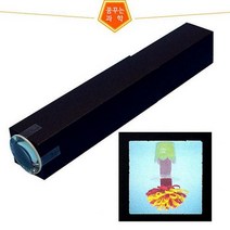 화성과학사 교과서에 나오는 간이사진기 만들기 1인용 빛반응실험세트