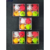 토비에몬 트럼프볼 (4구) 5더즌 시상품 칼라볼, 기본 : 상세페이지 참조