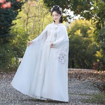 여성 두루마기 망토 세트 어른 계랑 철릭 한복 한국 무용 의상 사극 드라마 뮤지컬 촬영